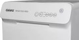 Galanz W3A1G2-0E0 Free Standing 4 Place Settings Intensive Kadhai Cleaning| No Pre-rinse Required Dishwasher