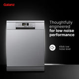 Galanz W60B1A401J_AE0 Free Standing 12 Place Settings Dishwasher
