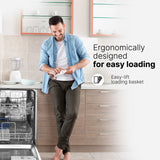Galanz W60B1A401J_AE0 Free Standing 12 Place Settings Dishwasher