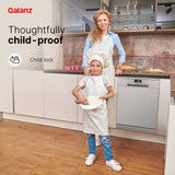 Galanz W60B1A401J_AE0 Free Standing 12 Place Settings Dishwasher