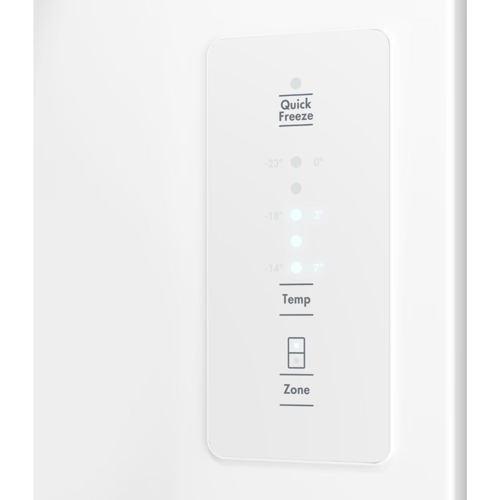 Electrolux UltimateTaste 500 425 Litres 1 Star Frost Free Double Door Bottom Mount Refrigerator (EBE4502C-S, Stainless Steel)