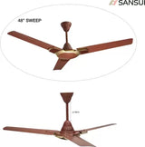 Sansui Whirlwind 1200 mm 3 Blade Ceiling Fan