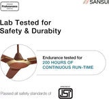 Sansui Whirlwind 1200 mm 3 Blade Ceiling Fan