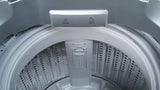 Galanz 8 kg Quick Wash Fully Automatic Top Load Silver