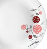 Larah by Borosil Pack of 13 Opalware Dahlia Dinner Set Dinner Set