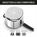 BUTTERFLY INNER LID COOKER FRIENDLY IB HA Hard Anodised 5LTR