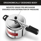 BUTTERFLY INNER LID COOKER FRIENDLY IB HA Hard Anodised 5LTR