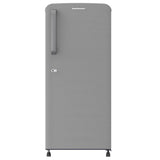 Kelvinator 187L Direct Cool Single Door Refrigerator Grey KRD-F200EAPHGD
