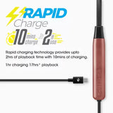 ZEBRONICS ZEB-EVOLVE Bluetooth  (Orange, Black, In the Ear)