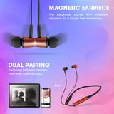 ZEBRONICS ZEB-EVOLVE Bluetooth  (Orange, Black, In the Ear)