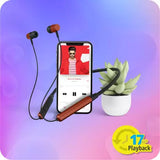 ZEBRONICS ZEB-EVOLVE Bluetooth  (Orange, Black, In the Ear)