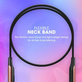 ZEBRONICS ZEB-EVOLVE Bluetooth  (Orange, Black, In the Ear)