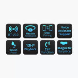 ZEBRONICS ZEB-GRAVITY Bluetooth Headset (Black, True Wireless)