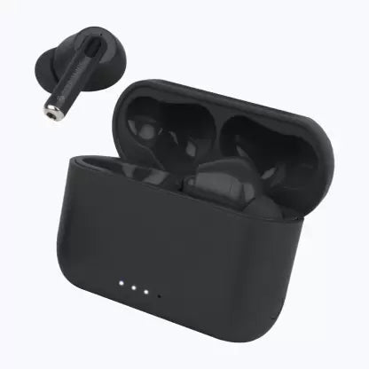 ZEBRONICS Zeb Sound Bomb 2 TWS Wireless Earbuds Bluetooth (Black, True Wireless)