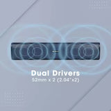 ZEBRONICS Zeb-Vita Plus 16 W Bluetooth Laptop/Desktop Speaker (Blue, Stereo Channel)