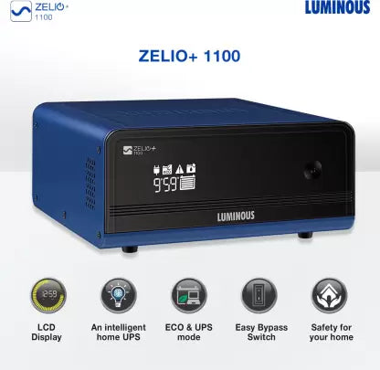 LUMINOUS Zelio Smart 1100 Sine Wave Digital Inverter