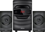 Akai MS2550 2.1 Channel Multimedia Speakers