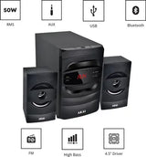 Akai MS2550 2.1 Channel Multimedia Speakers