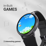 Fastrack Reflex Play, AMOLED,1.3" Always On Display,Premium Metal Frame & IP68 Smartwatch