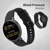 Fastrack Reflex Play, AMOLED,1.3" Always On Display,Premium Metal Frame & IP68 Smartwatch