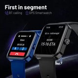 CrossBeats Ignite ATLAS In-Built GPS, 1.7" 3D Curved HD Display, BT Calling, Smartwatch