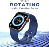 Gizmore GizFit PLASMA Bluetooth Calling Smartwatch | 1.9 Inch HD Display | 550 NITS Smartwatch