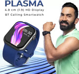 Gizmore GizFit PLASMA Bluetooth Calling Smartwatch | 1.9 Inch HD Display | 550 NITS Smartwatch