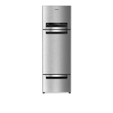Whirlpool 260 L Frost Free Triple-Door Refrigerator(FP 283D PROTTON ROY ALPHA STEEL (N))
