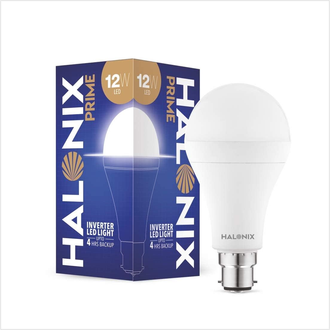HALONIX PRIME 12W Inverter 4 hrs Bulb Emergency Light