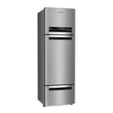 Whirlpool 260 L Frost Free Triple-Door Refrigerator(FP 283D PROTTON ROY ALPHA STEEL (N))