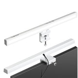 Tukzer 13-Inch Laptop Screen Light Bar with Smart Touch Sensor| USB Powered 5W LED E-Reading Lamp (Black)