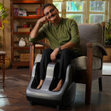 Lifelong LLM144 Leg, Foot and Calf Machine with Vibration for Pain Relief - Home Use Massager