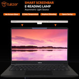 Tukzer 13-Inch Laptop Screen Light Bar with Smart Touch Sensor| USB Powered 5W LED E-Reading Lamp (Black)