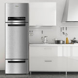 Whirlpool 260 L Frost Free Triple-Door Refrigerator(FP 283D PROTTON ROY ALPHA STEEL (N))