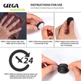 Gizga Essentials Set of 10 Cable Organiser, Cable Protector & Wire Organizer Clips for Cables,