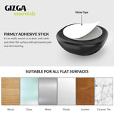 Gizga Essentials Set of 10 Cable Organiser, Cable Protector & Wire Organizer Clips for Cables,