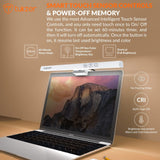 Tukzer 13-Inch Laptop Screen Light Bar with Smart Touch Sensor| USB Powered 5W LED E-Reading Lamp (Black)