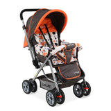 LuvLap Sunshine Stroller/Pram, Easy Fold, for Newborn Baby/Kids, 0-3 Years, Stroller