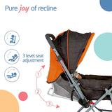 LuvLap Sunshine Stroller/Pram, Easy Fold, for Newborn Baby/Kids, 0-3 Years, Stroller