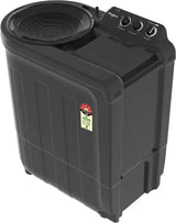 Whirlpool 7.5 kg 5 Star, Ace Wash Station Semi Automatic Top Load Grey
