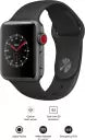 APPLE Watch Series 3 (GPS, 42mm) - Space Grey Aluminium Case with Black Sport Band