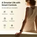 DIZO Watch S 1.57 Bright touch screen with rectangular display and 110+ sports modes