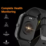 Gizmore GizFit Ultra BT Calling Smartwatch With 1.69" HD Display| 60+ Sports Mode Smartwatch