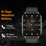 Gizmore GizFit Ultra BT Calling Smartwatch With 1.69" HD Display| 60+ Sports Mode Smartwatch