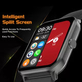 Gizmore GizFit Ultra BT Calling Smartwatch With 1.69" HD Display| 60+ Sports Mode Smartwatch
