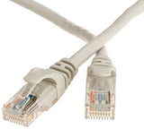 AmazonBasics HAMA299068 RJ45 Cat-5e Ethernet Patch/LAN Cable for Router (14 Feet/4.26 Meters, White)