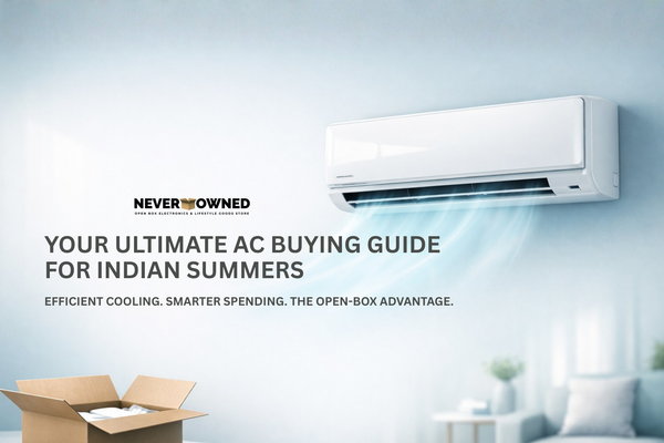 Top 5 Best Inverter ACs in India (2026) | NeverOwned – NeverOwned India