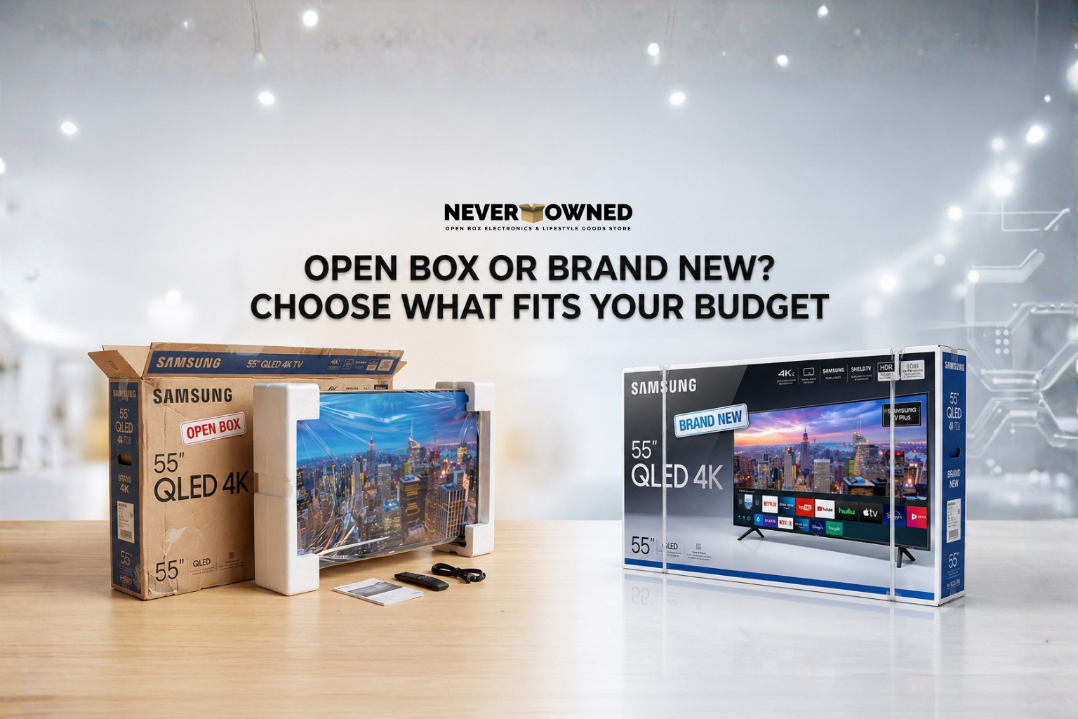 Open Box vs Brand New Appliances: Which is Better? – NeverOwned India