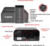 Livguard LG1450i 1100VA/12V Square Wave Inverter