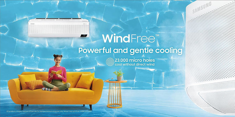 samsung windfree 1 ton 5 star